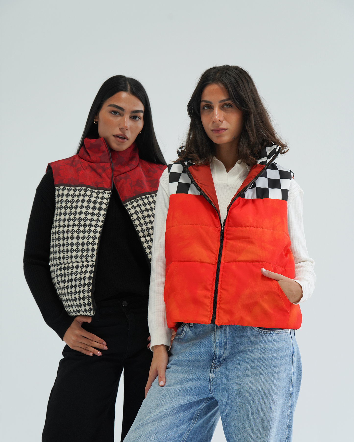Rose Clubs Puffer Vest