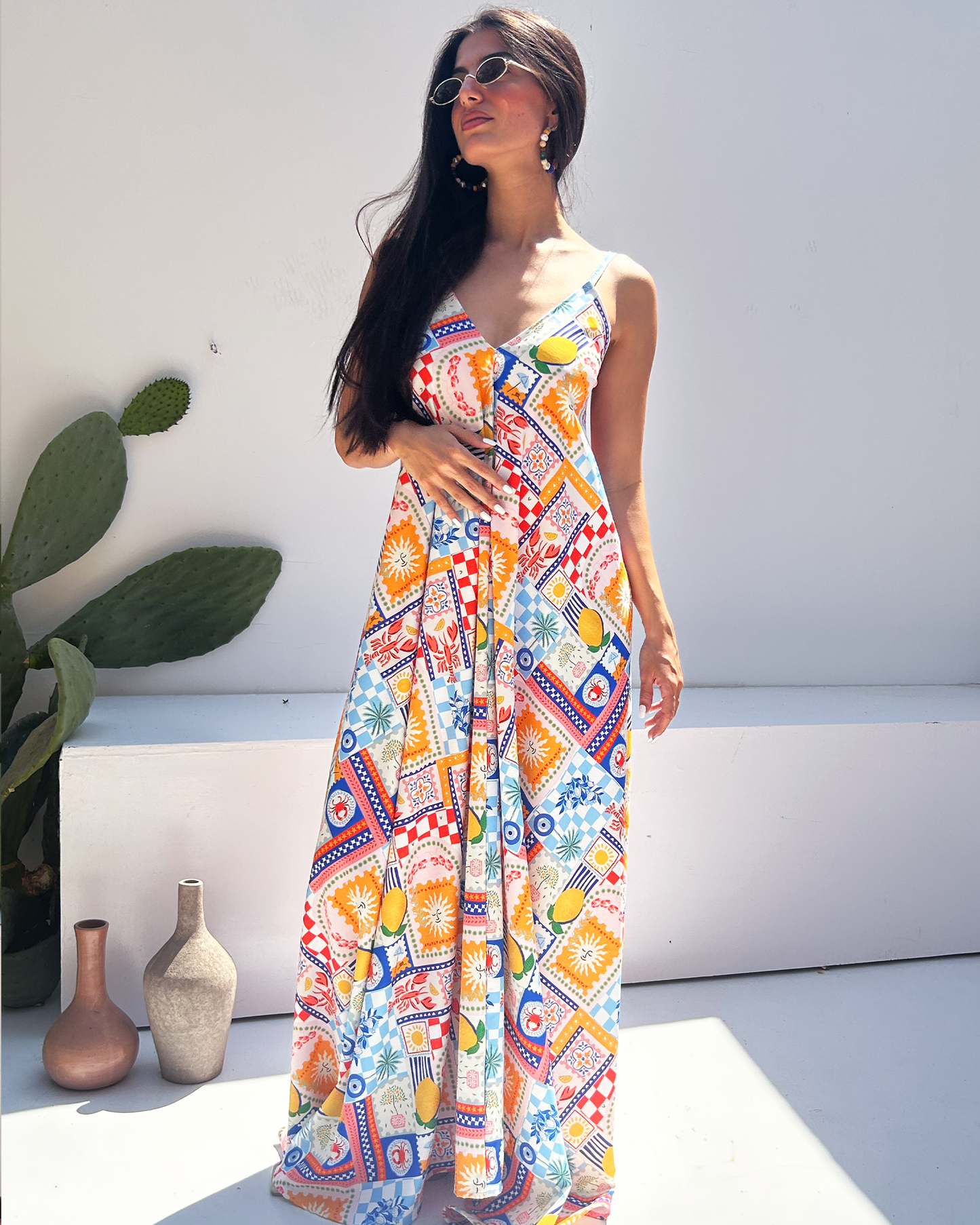 Getaway Maxi Dress