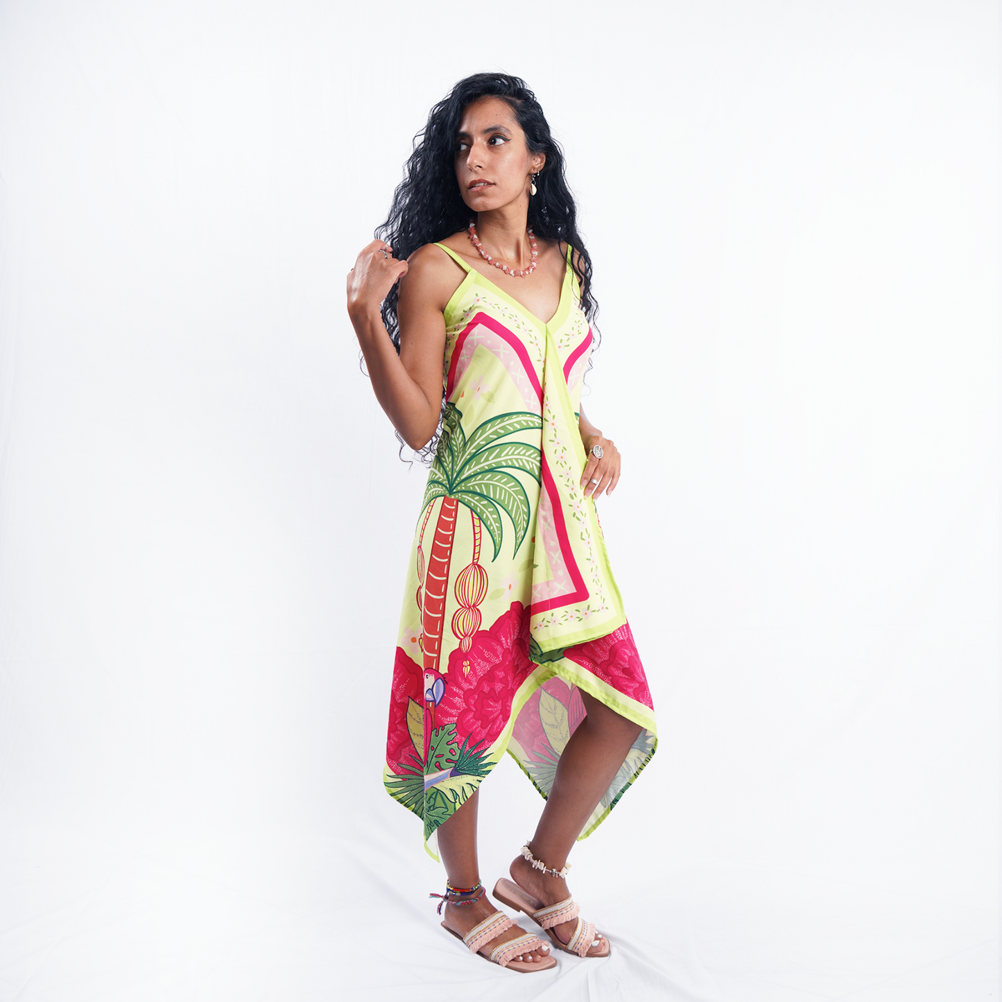 Havana Affair Scarf Dress