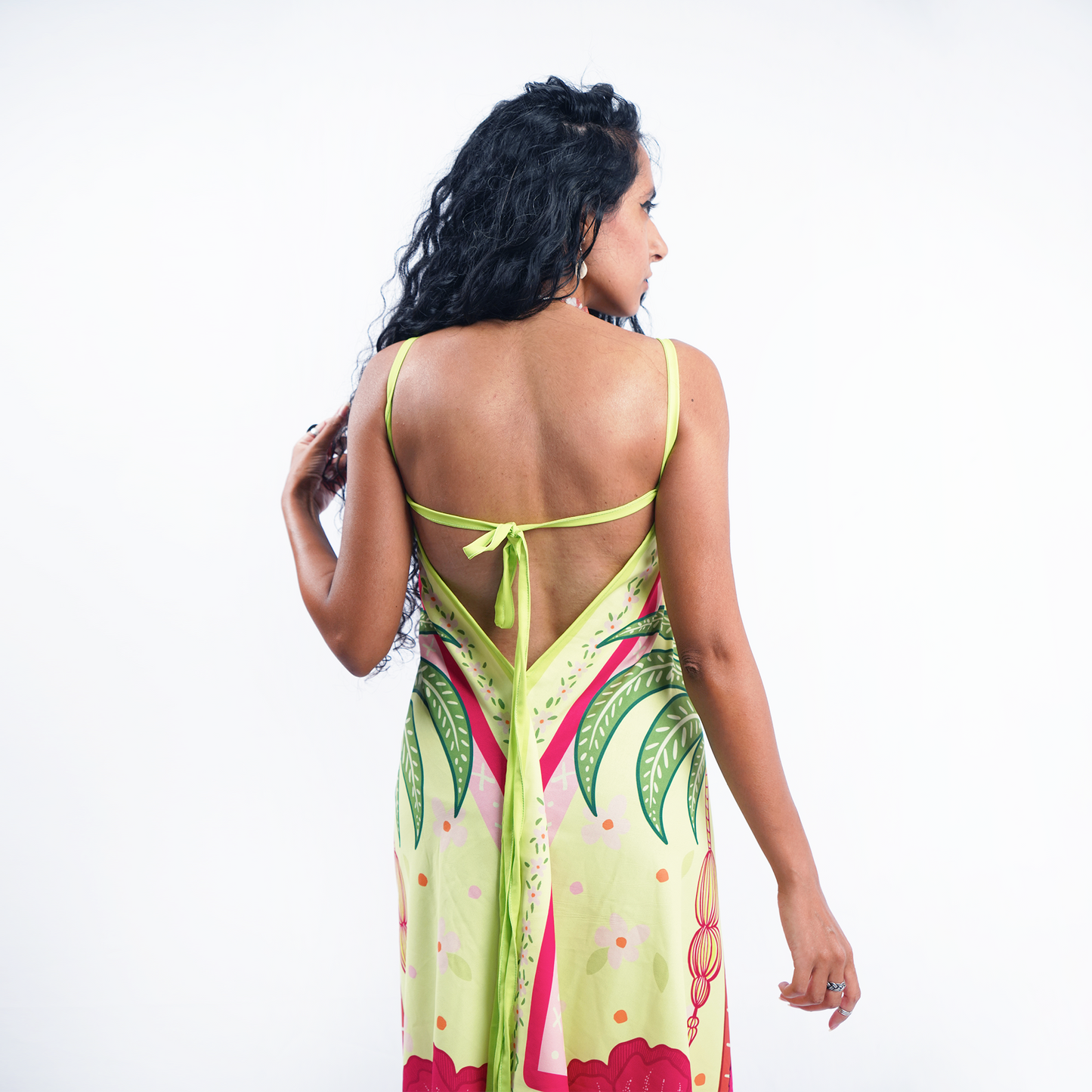 Havana Affair Scarf Dress