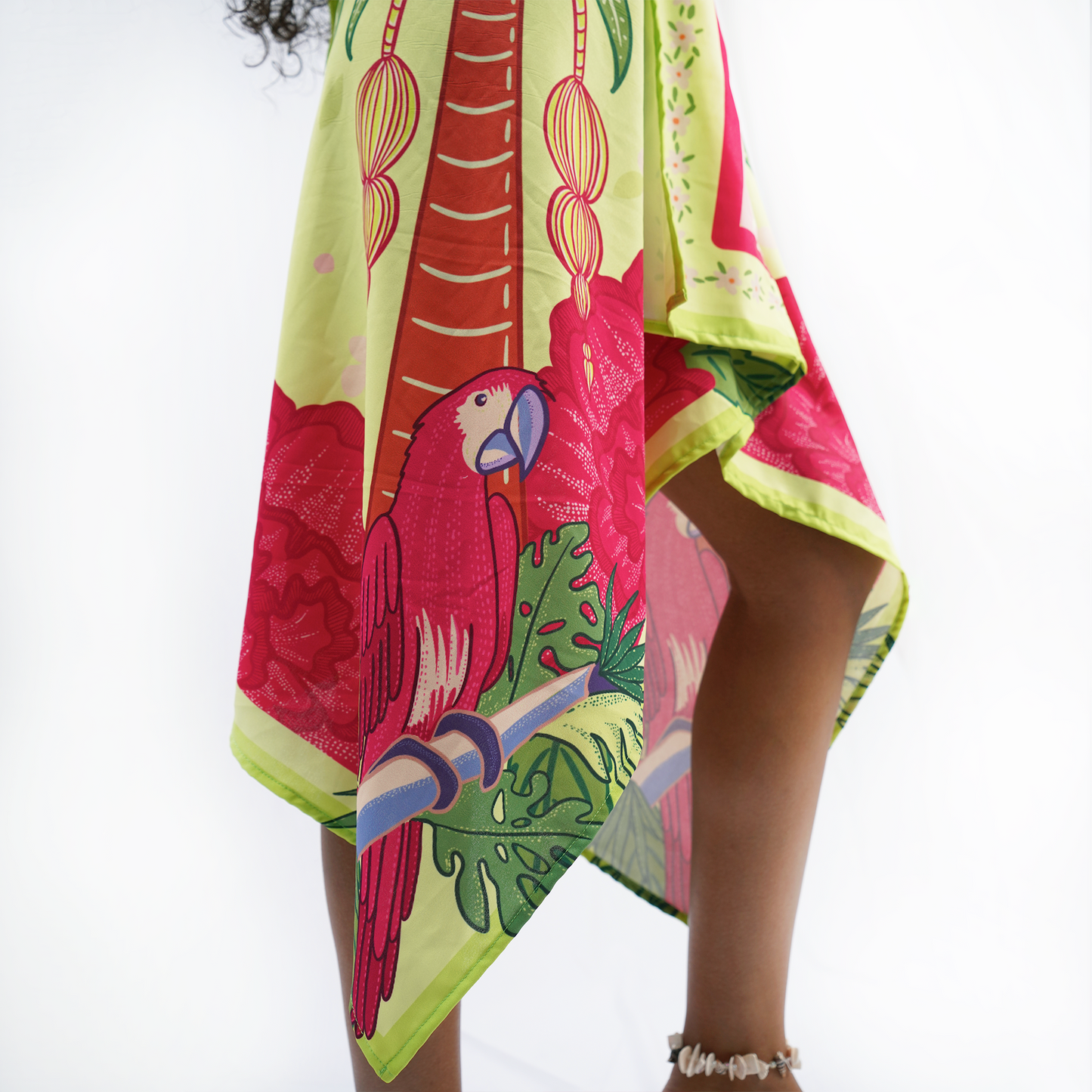 Havana Affair Scarf Dress