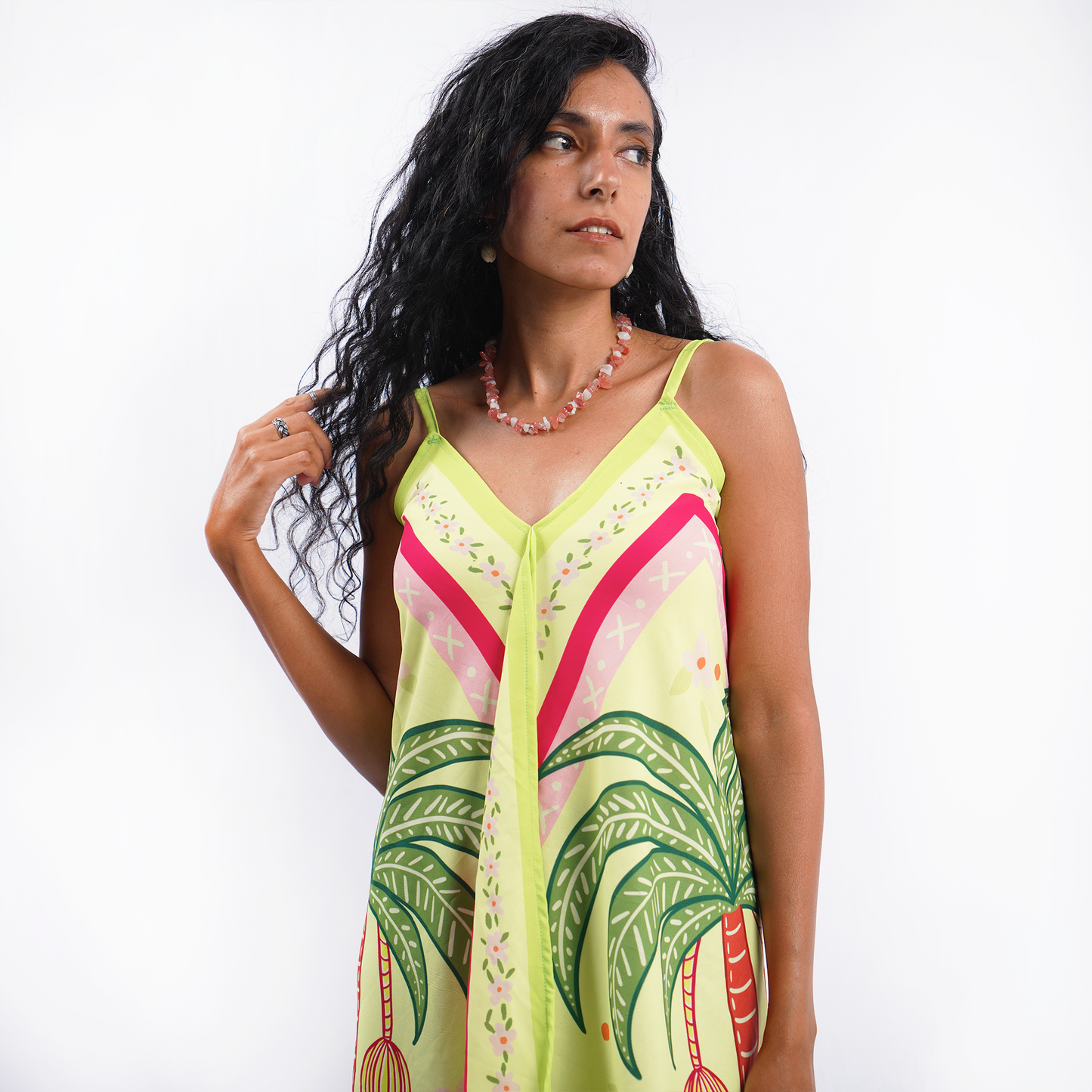 Havana Affair Scarf Dress