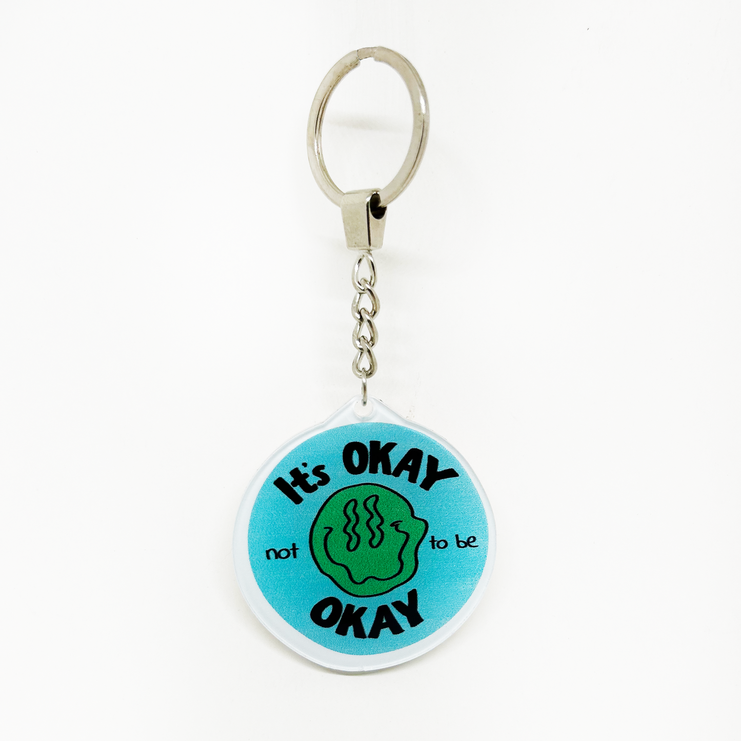 "It's OKAY" Keychain