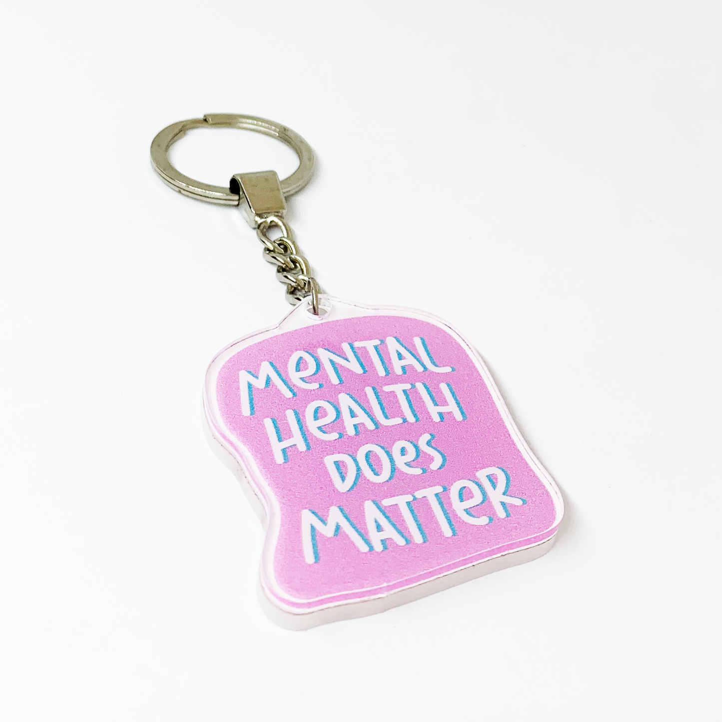 "Mental Health Matters" Keychain