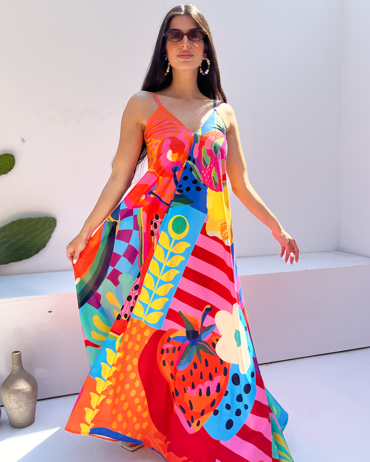 Summer Punch Maxi Dress