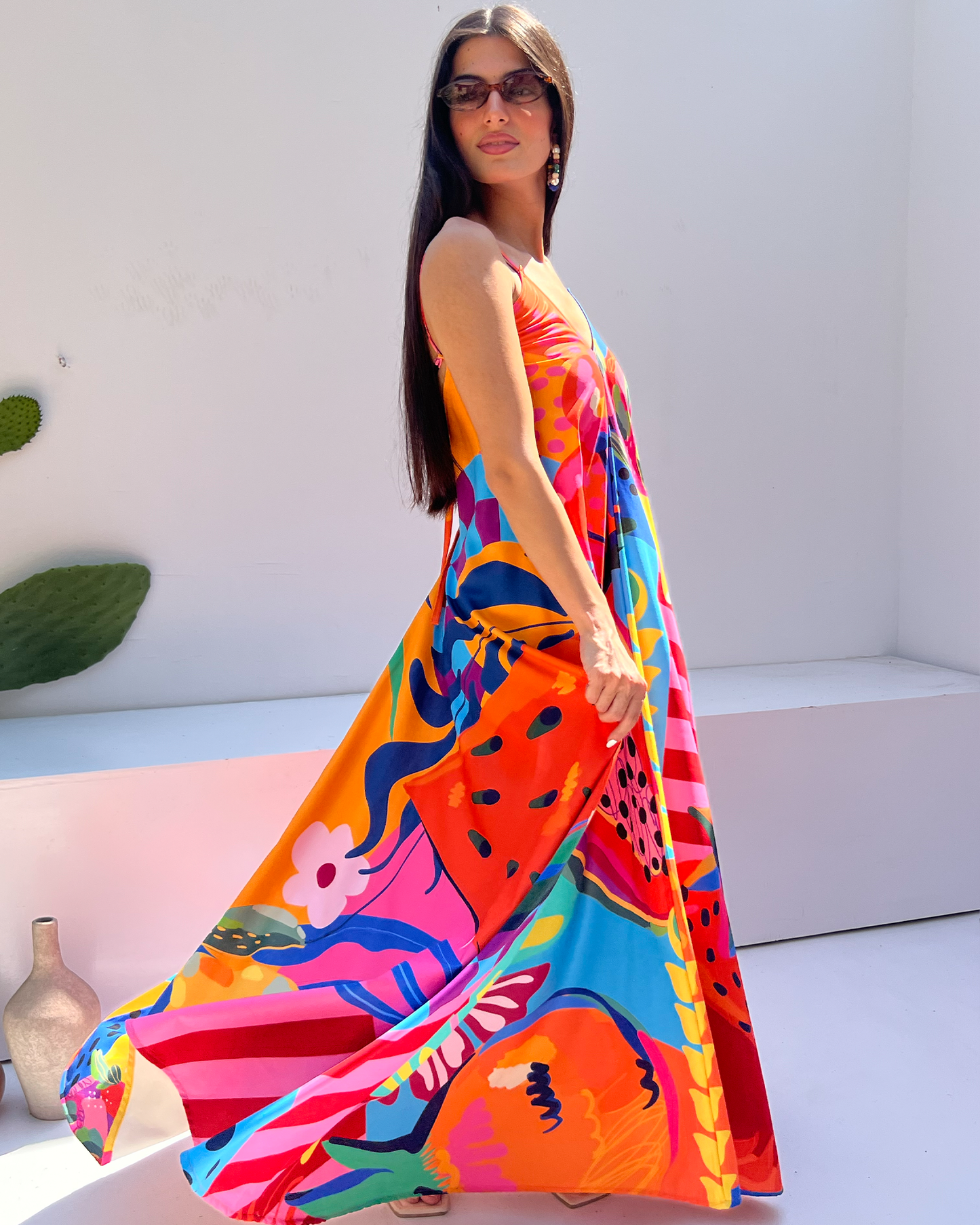 Summer Punch Maxi Dress