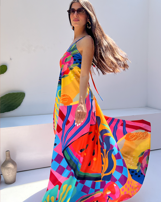 Summer Punch Maxi Dress