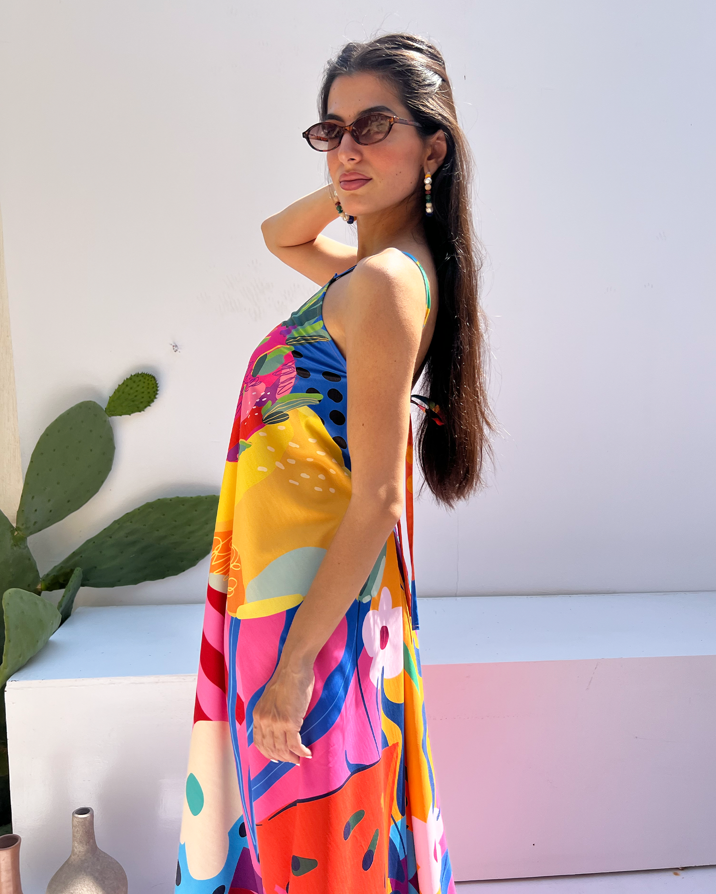 Summer Punch Maxi Dress