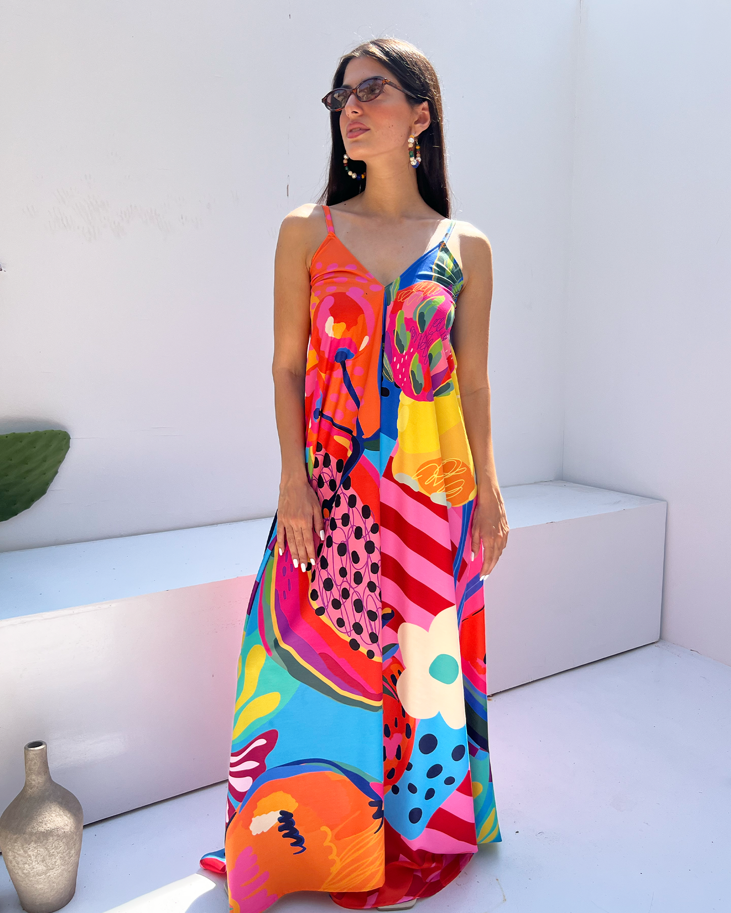 Summer Punch Maxi Dress