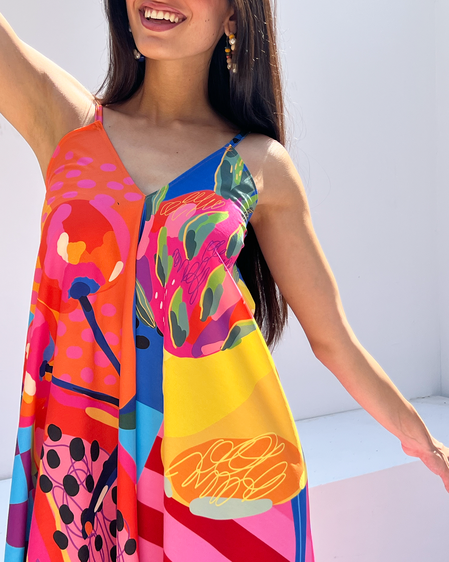 Summer Punch Maxi Dress