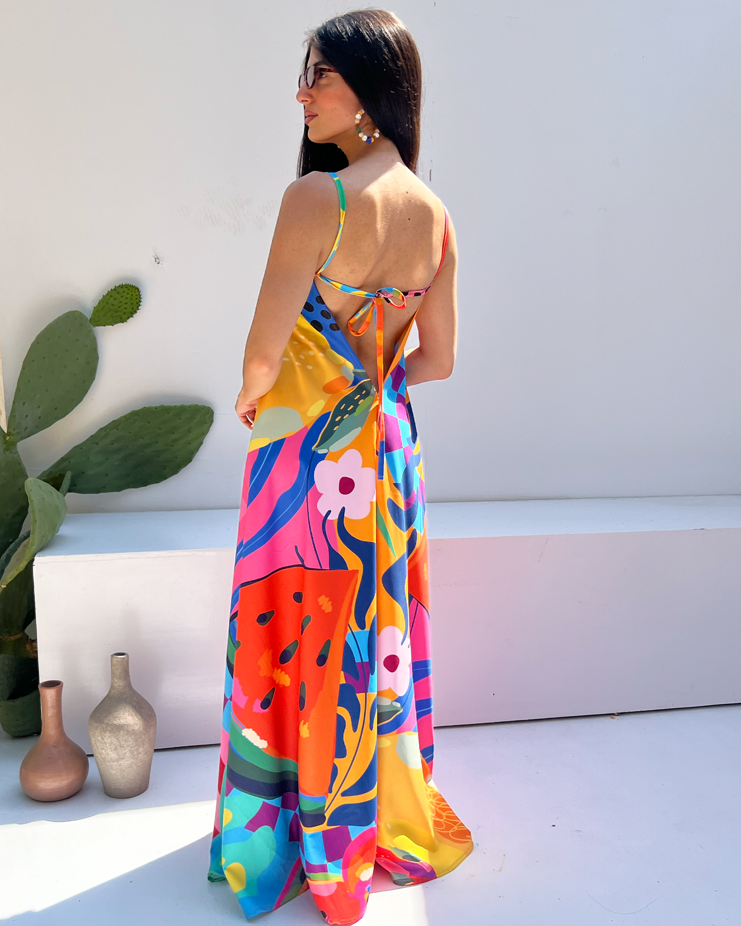 Summer Punch Maxi Dress
