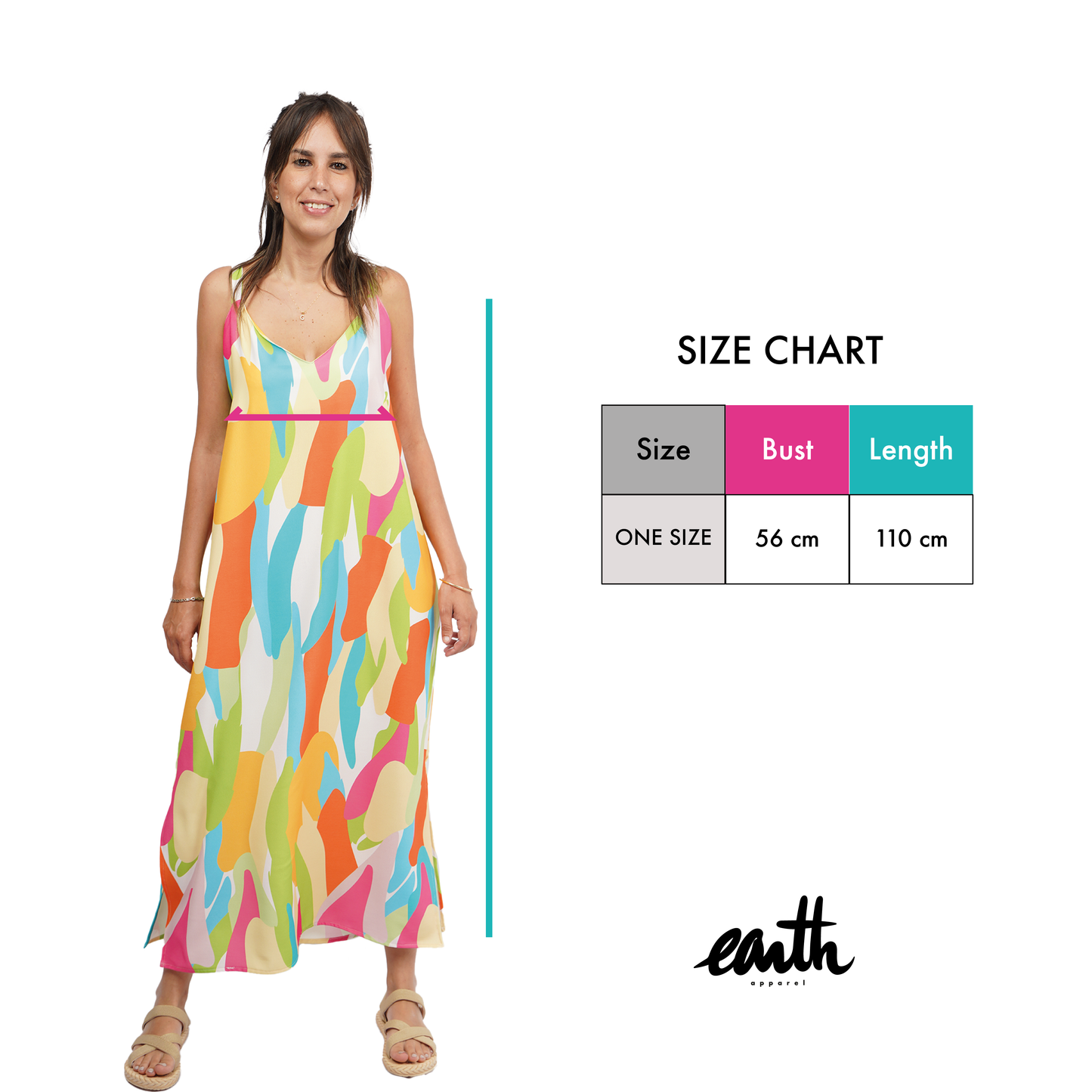 Summer Garden Midi Summer Dress
