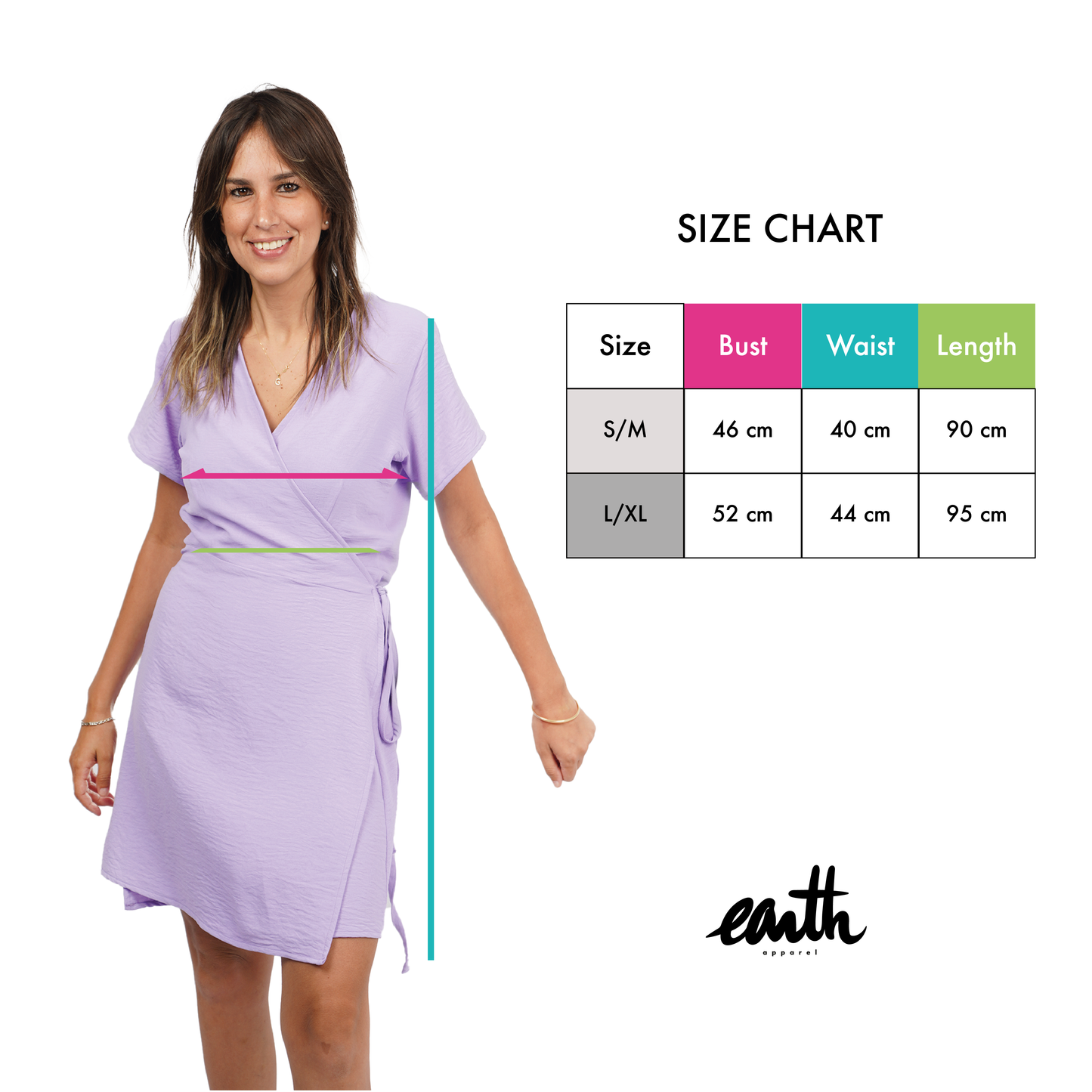 Summer Garden Wrap Dress