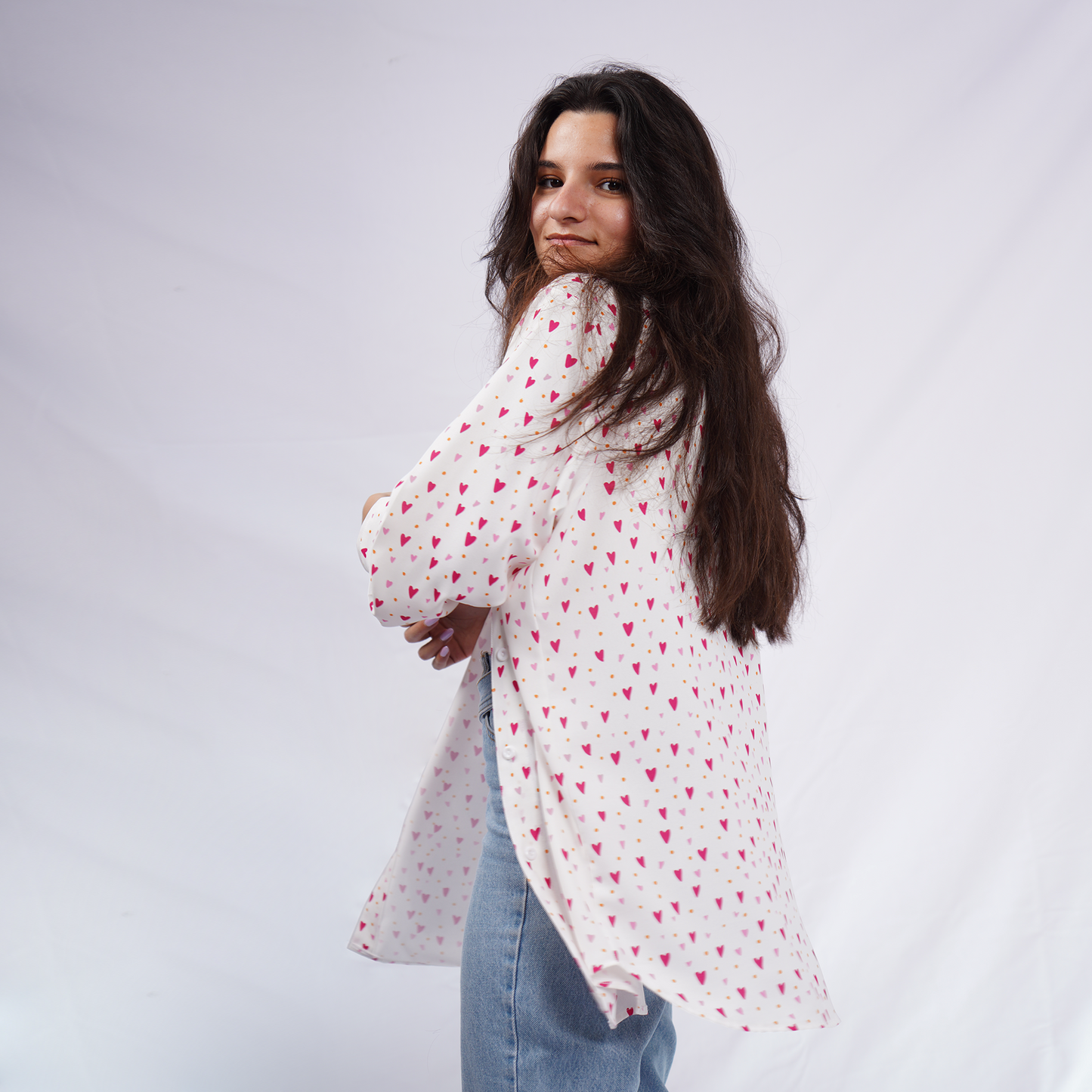 Young Love Oversized Shirt