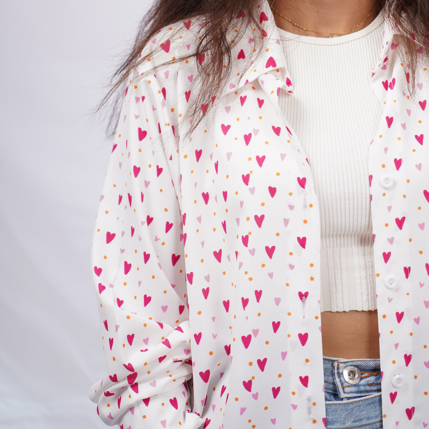 Young Love Oversized Shirt
