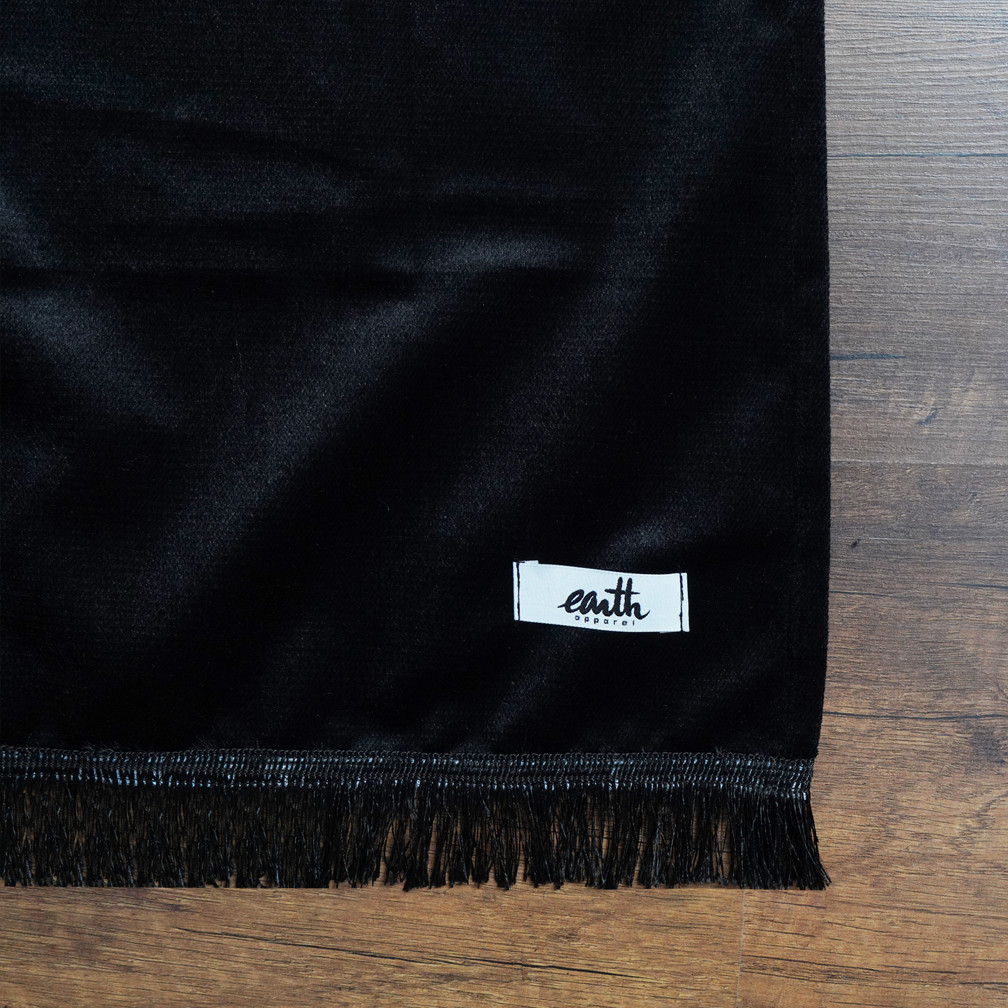 Black Customized Prayer Rug