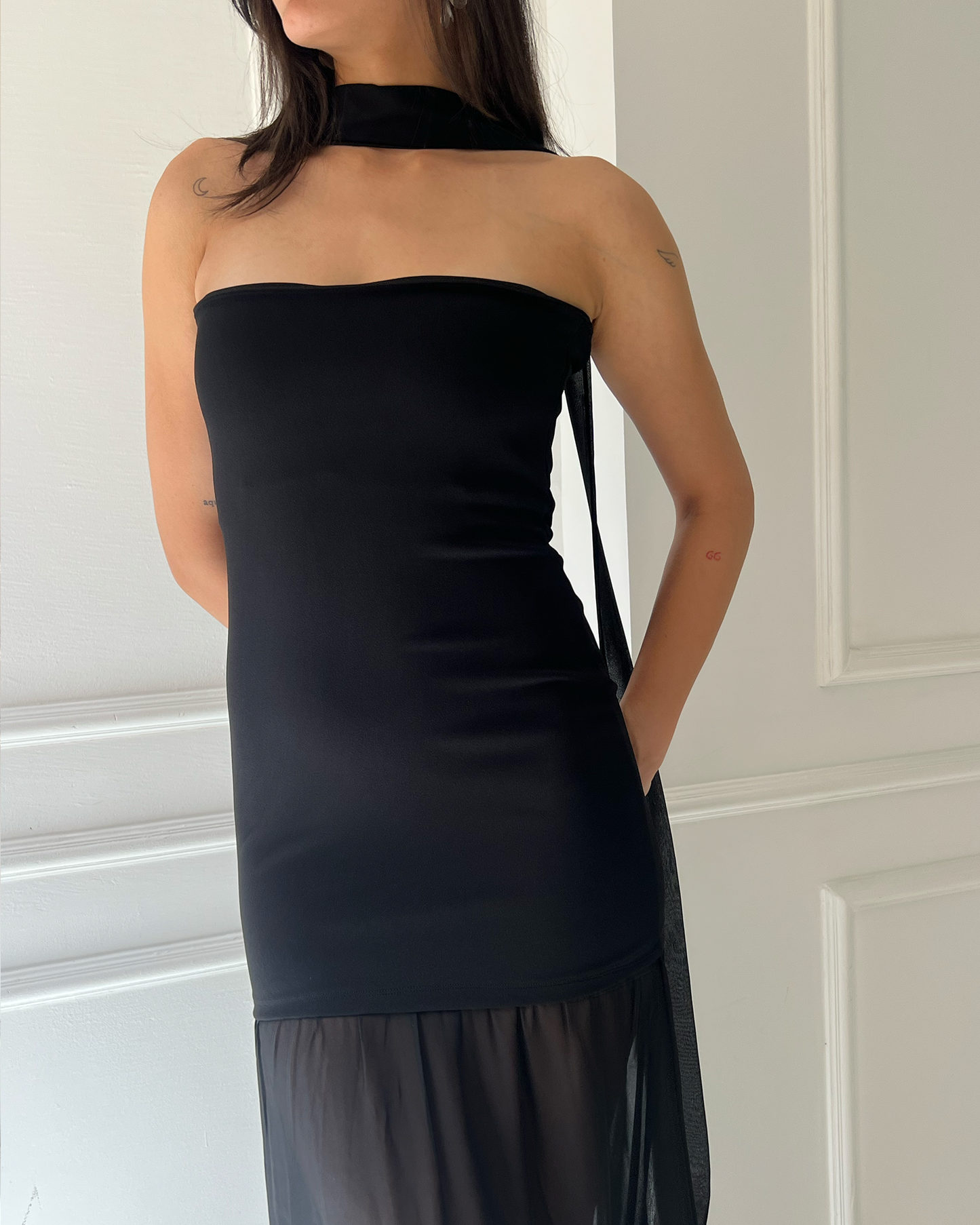 Black Tube Dress