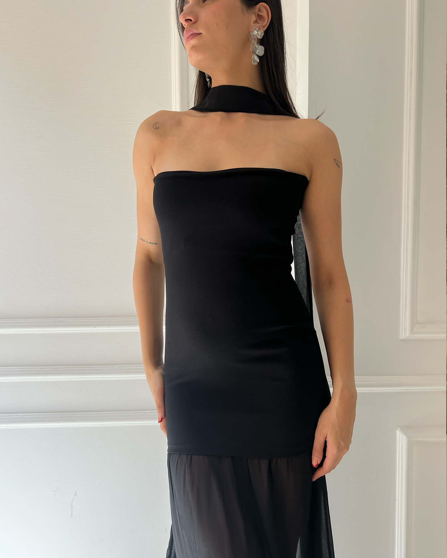 Black Tube Dress