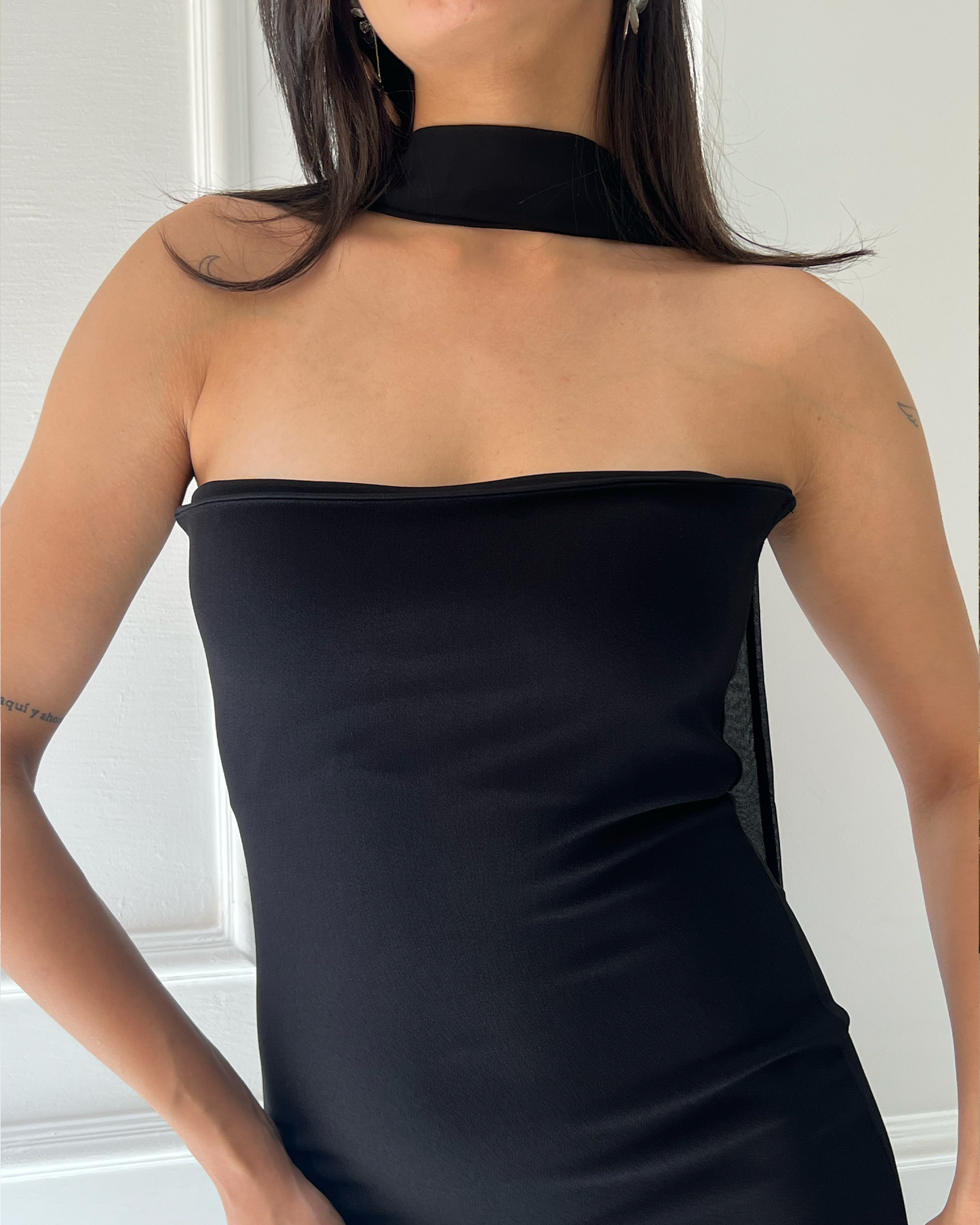 Black Tube Dress