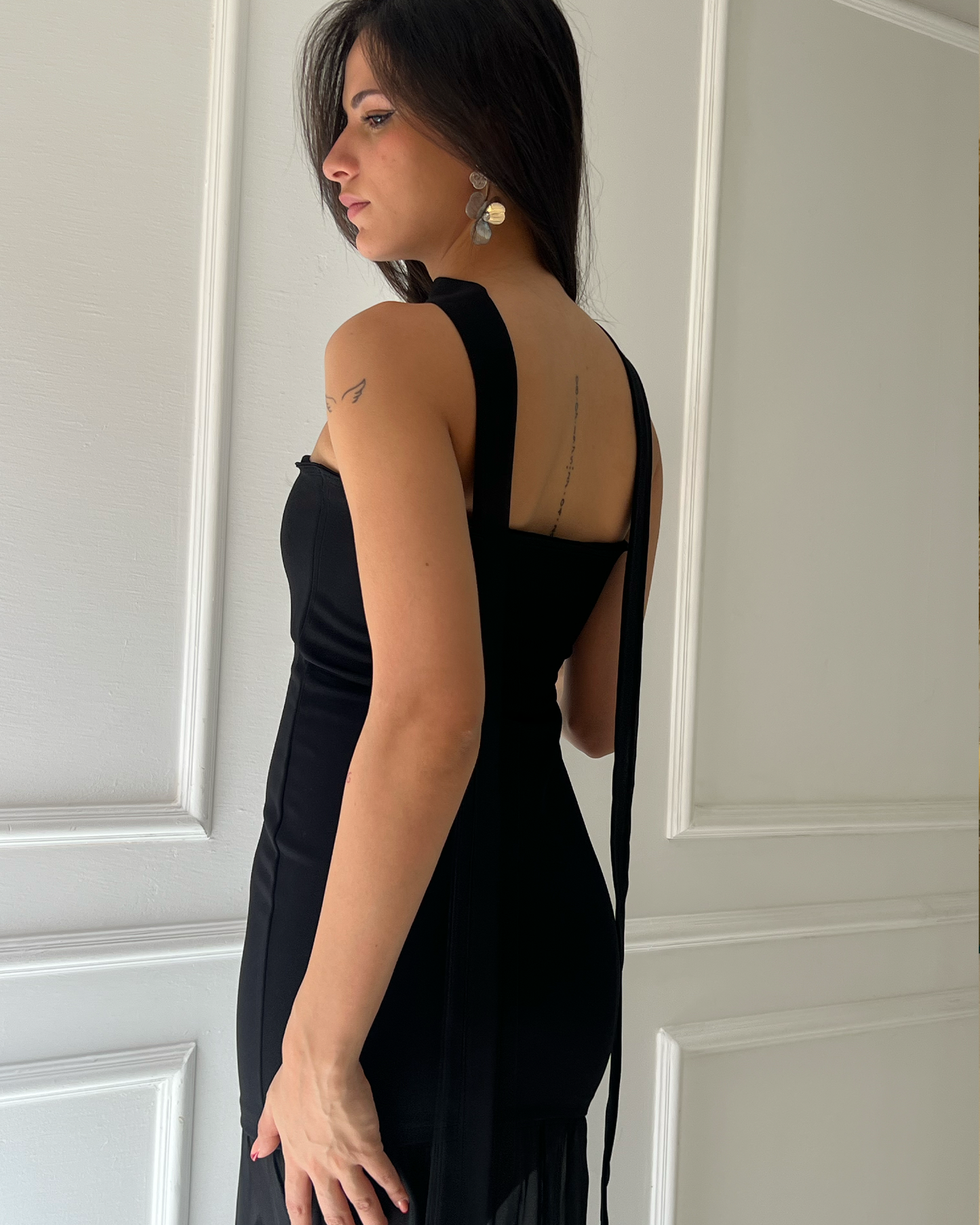 Black Tube Dress