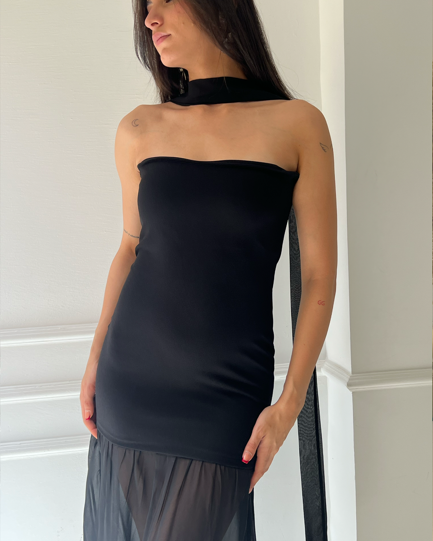 Black Tube Dress