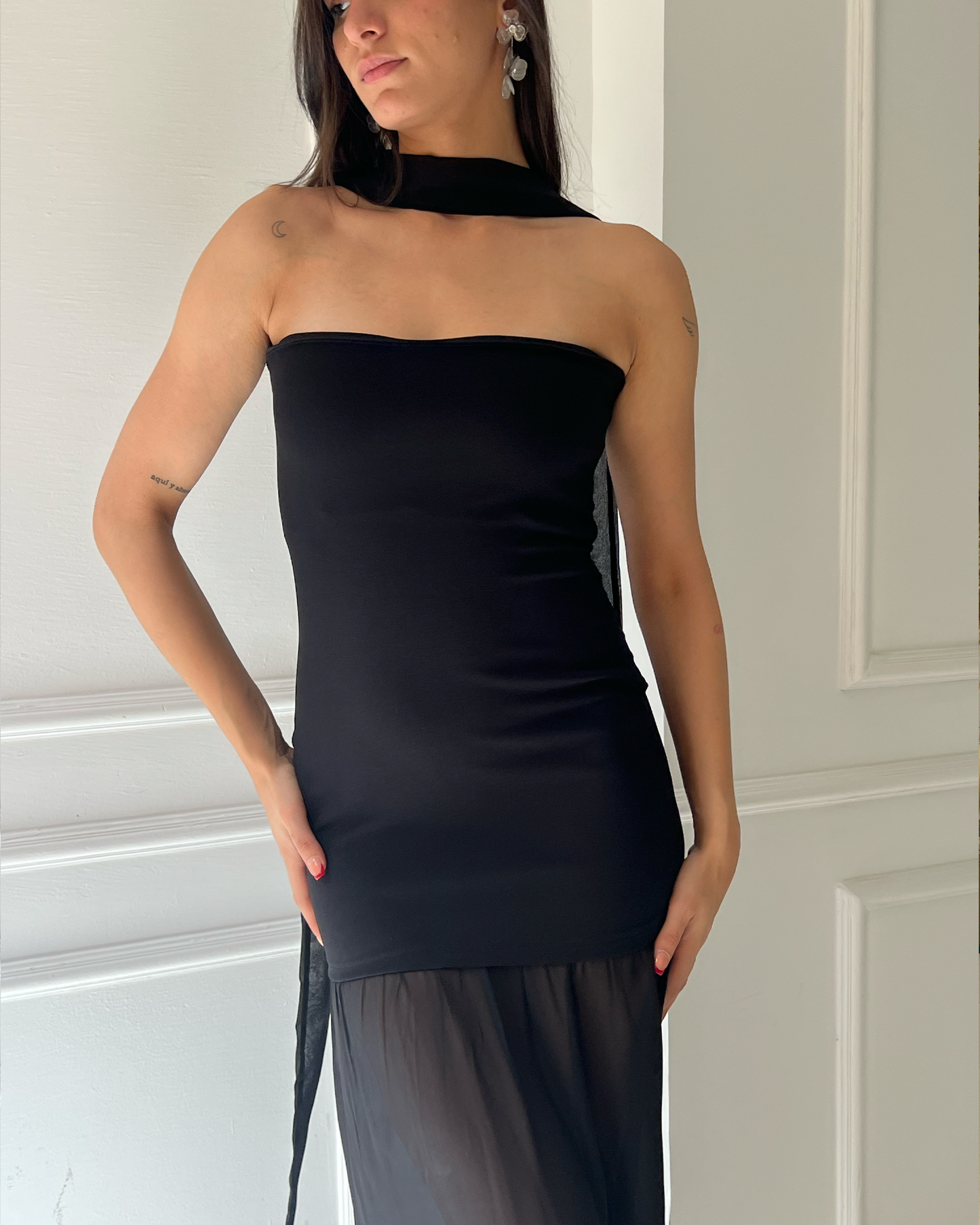 Black Tube Dress