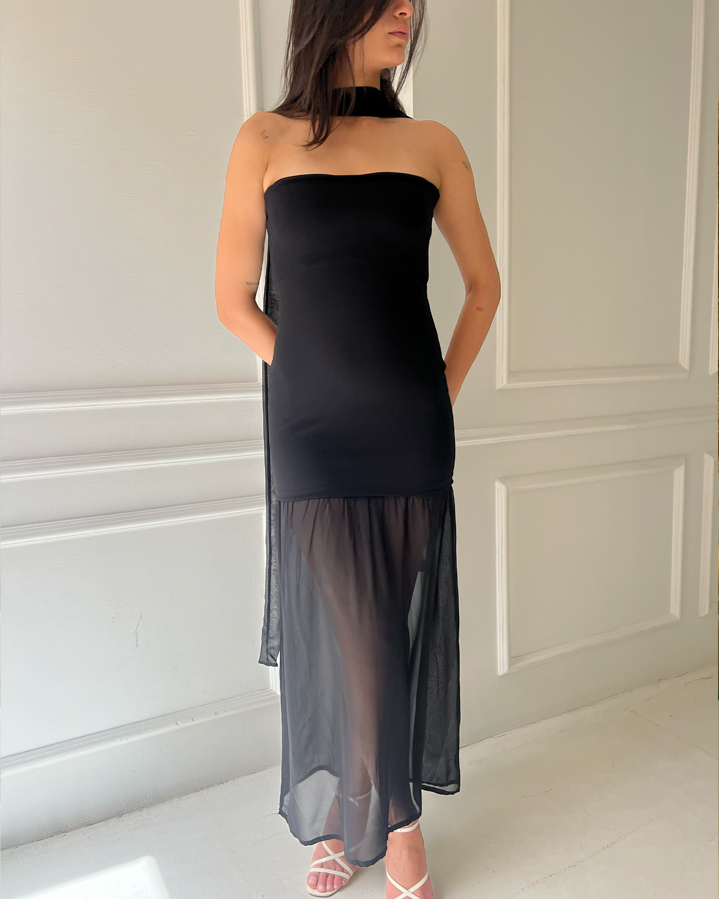 Black Tube Dress
