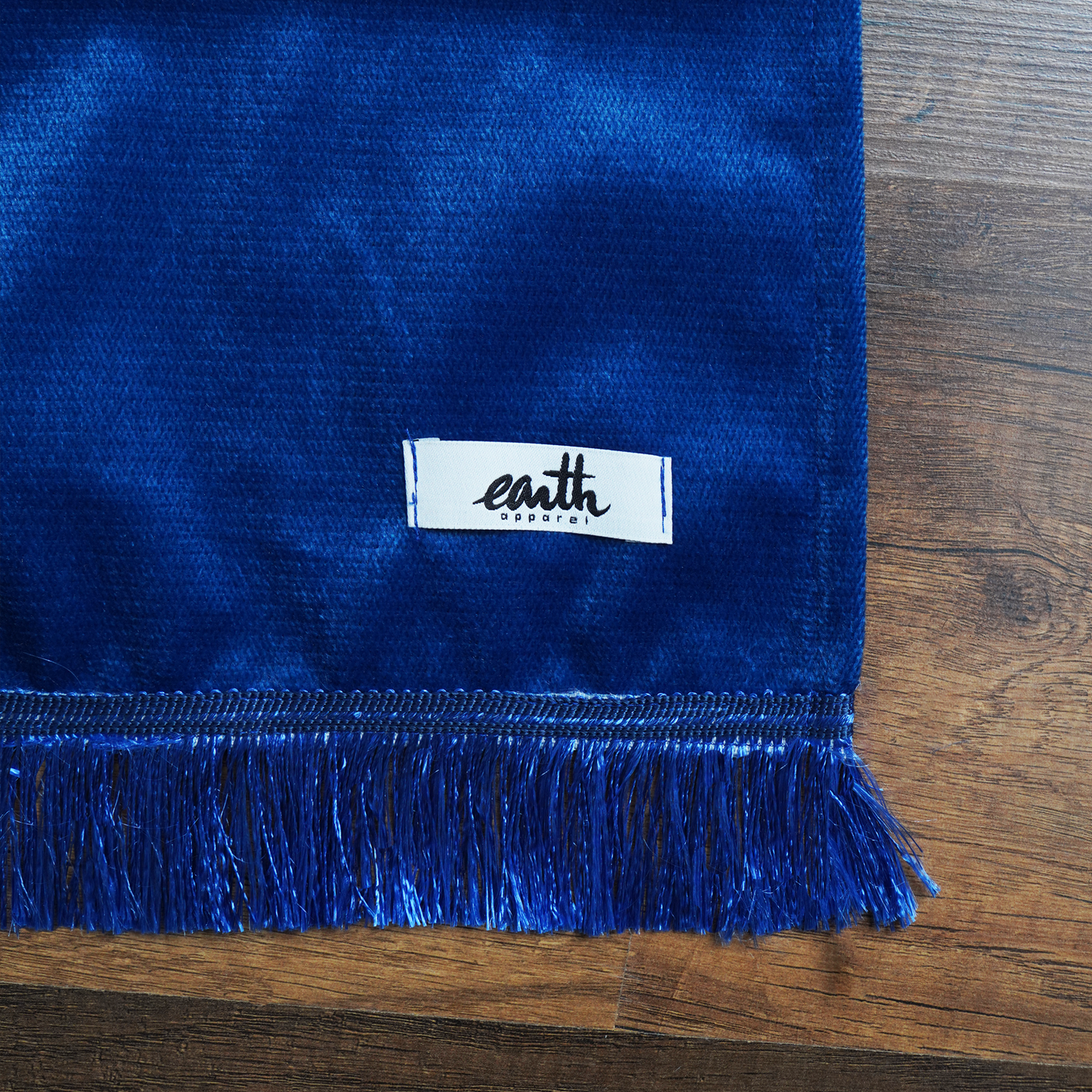 Royal Blue Customized Prayer Rug