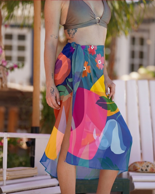 Blue Rose Cover-up