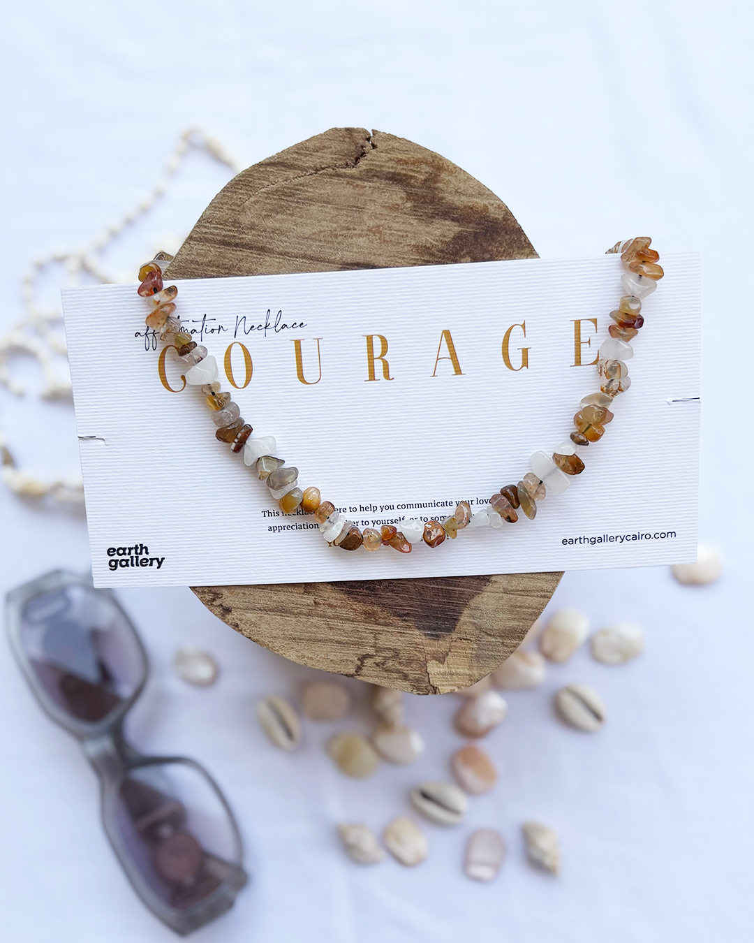 Courage Necklace