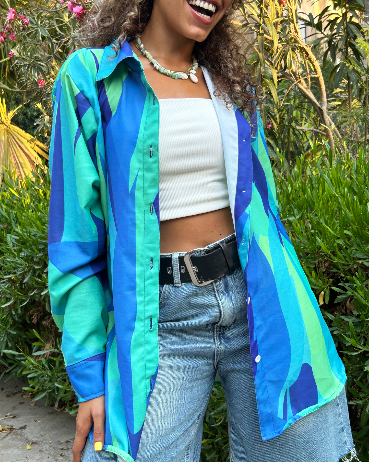Dusk Oversized Shirt