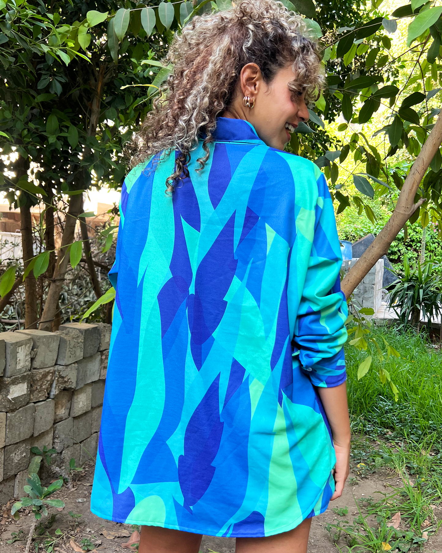 Dusk Oversized Shirt