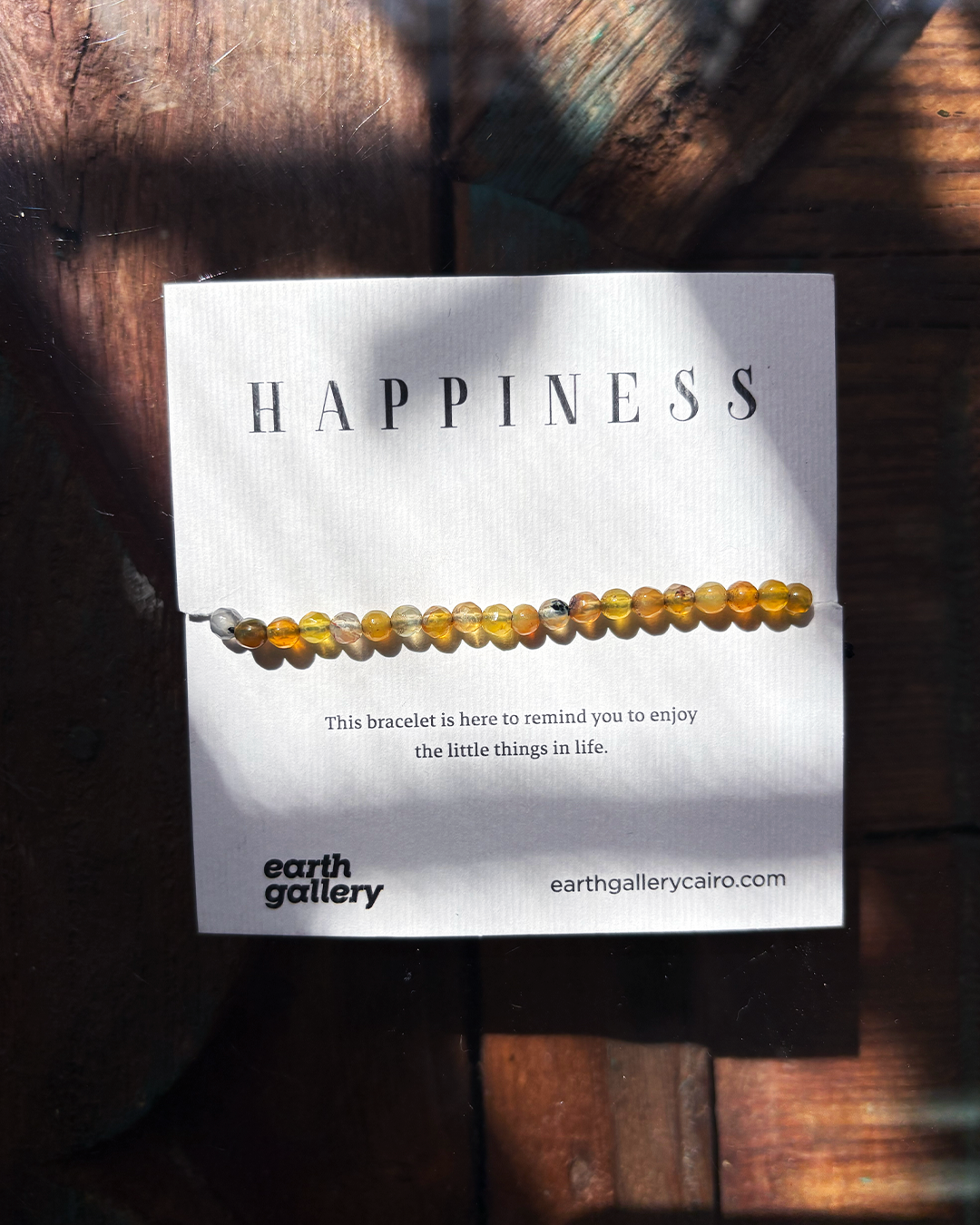 Happiness Bracelet