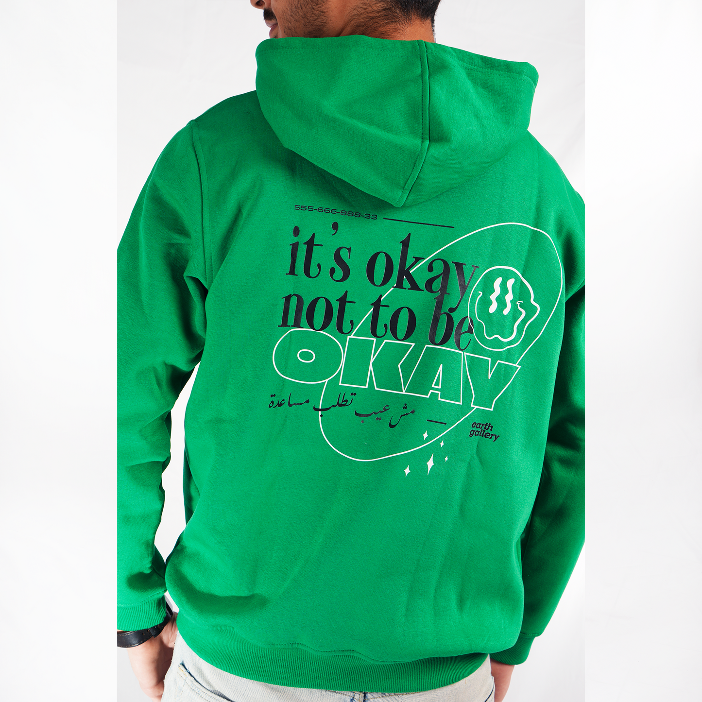 It's OKAY not to be OKAY Unisex Hoodie