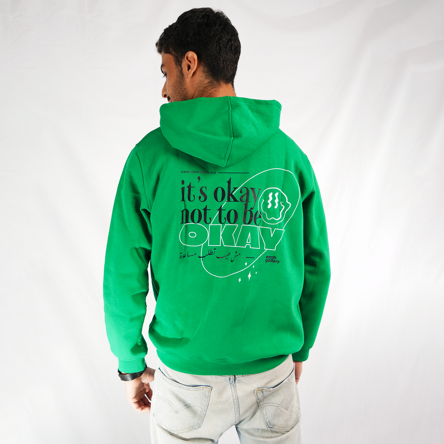 It's OKAY not to be OKAY Unisex Hoodie