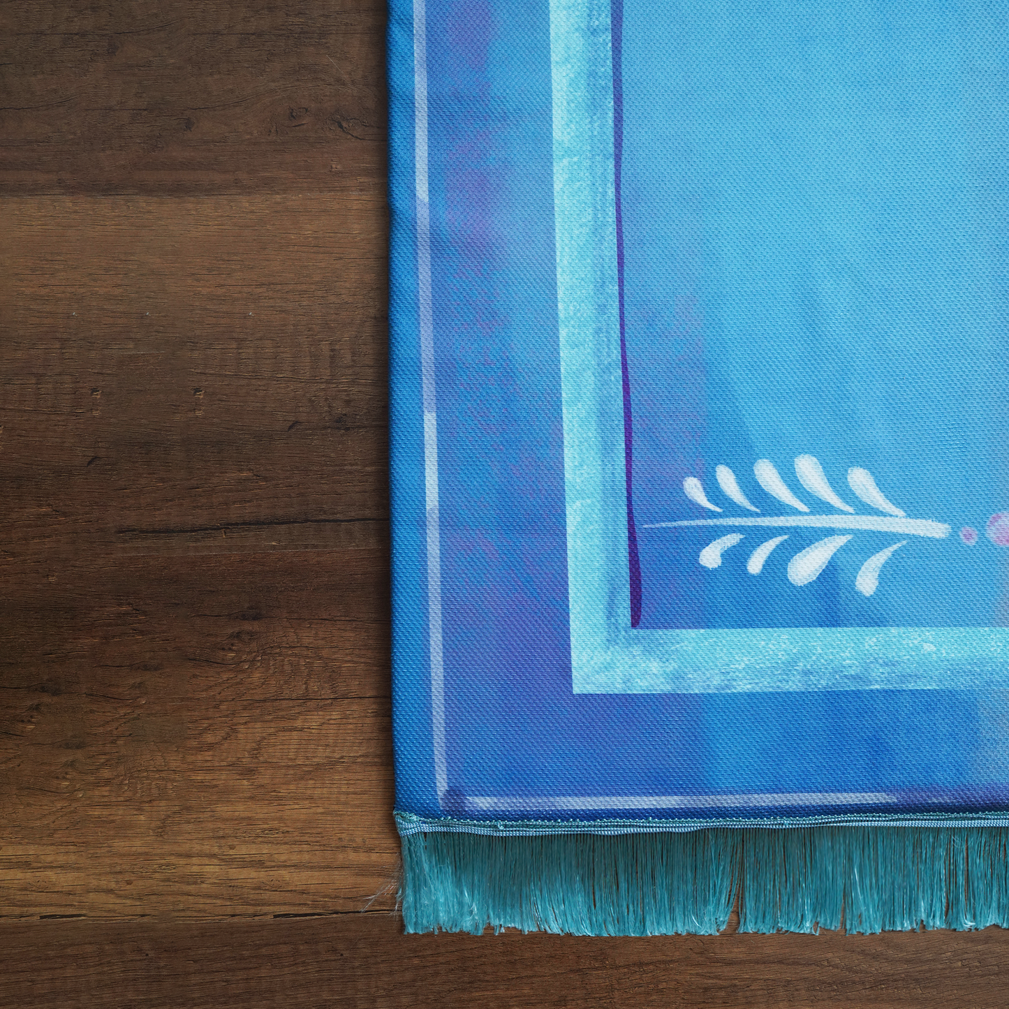 Mint Haven Padded Prayer Rug