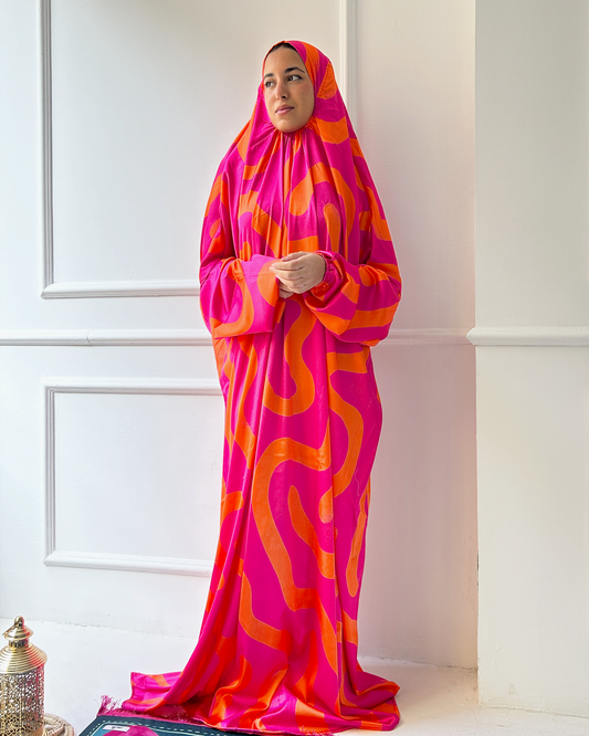 Orange Doodles Isdal