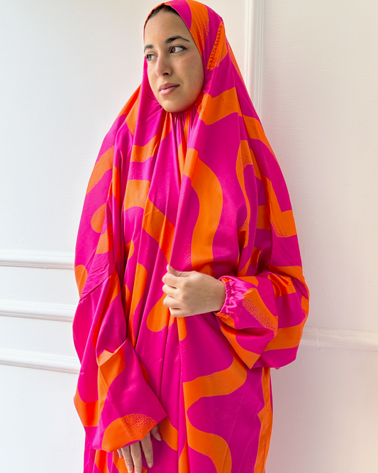 Orange Doodles Isdal