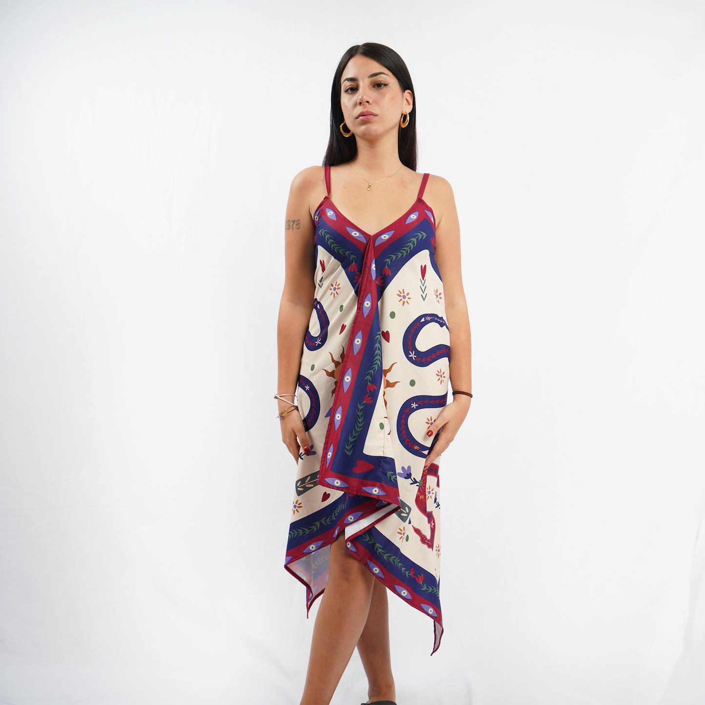 Love Poison Scarf Dress