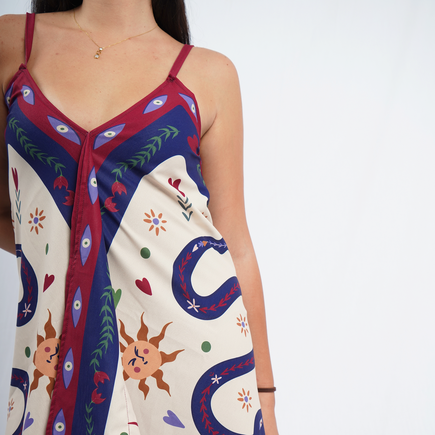 Love Poison Scarf Dress