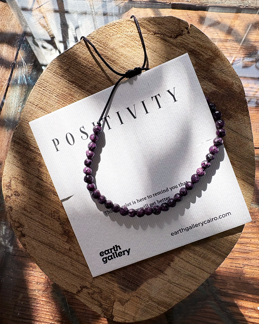 Positivity Bracelet