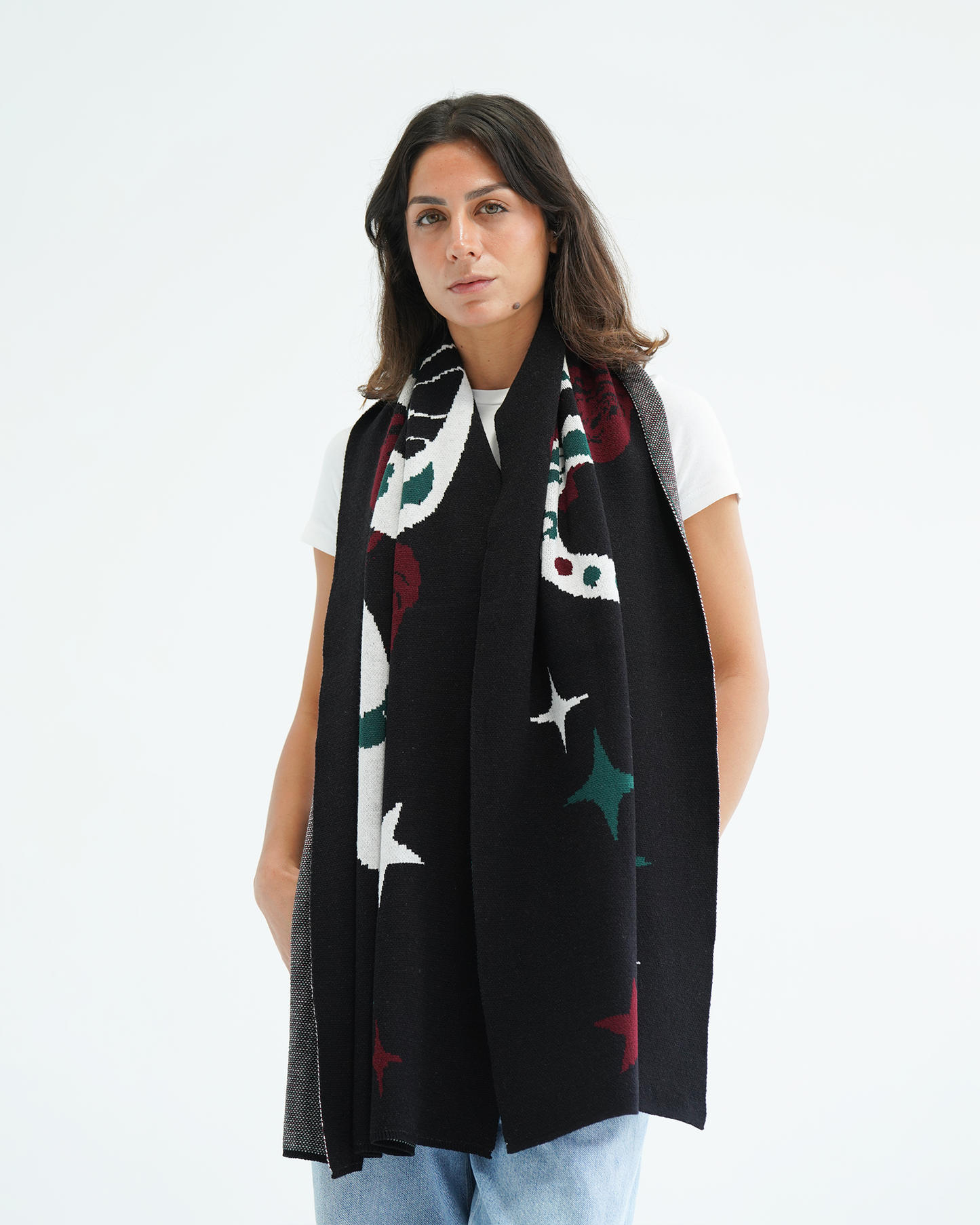 Love Poison Knit Scarf
