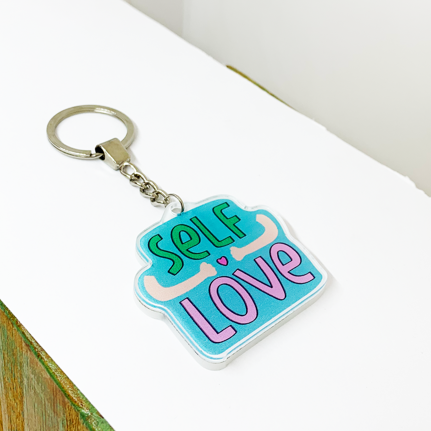 "Self Love" Keychain