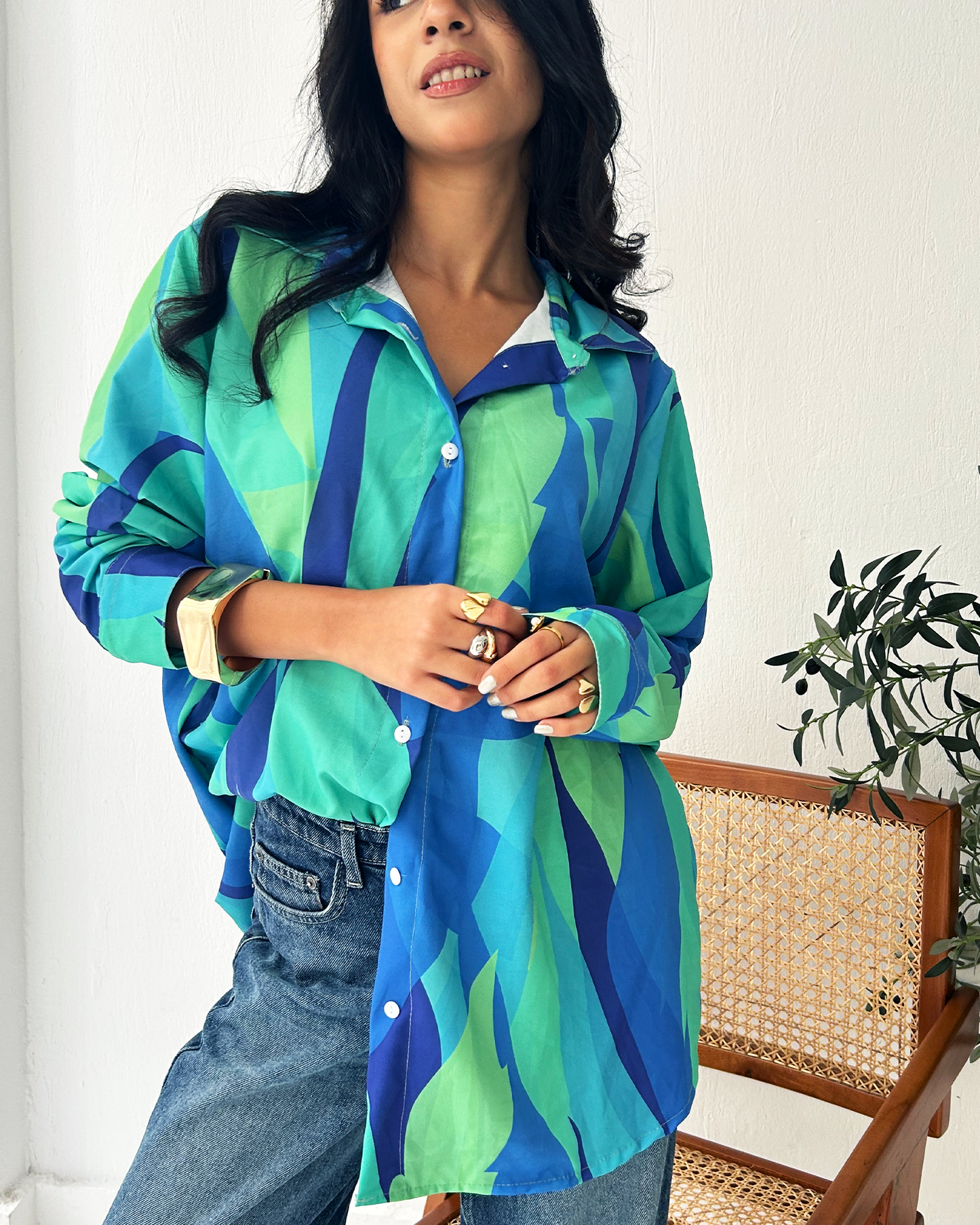 Dusk Oversized Shirt