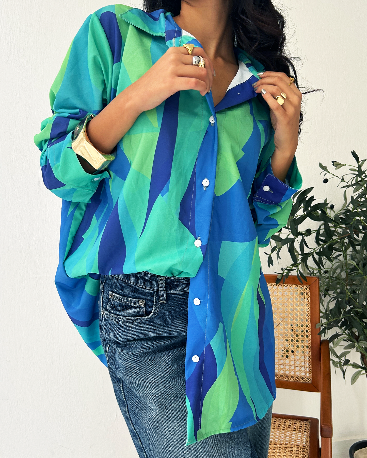 Dusk Oversized Shirt