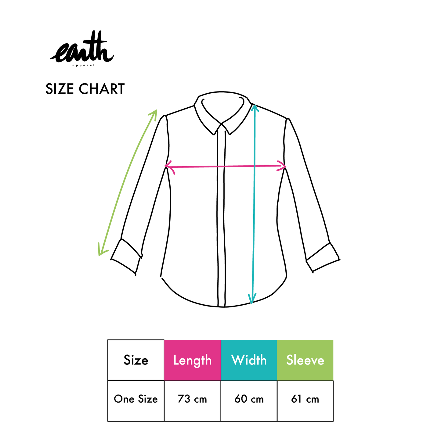 Summer Punch Oversized Shirt