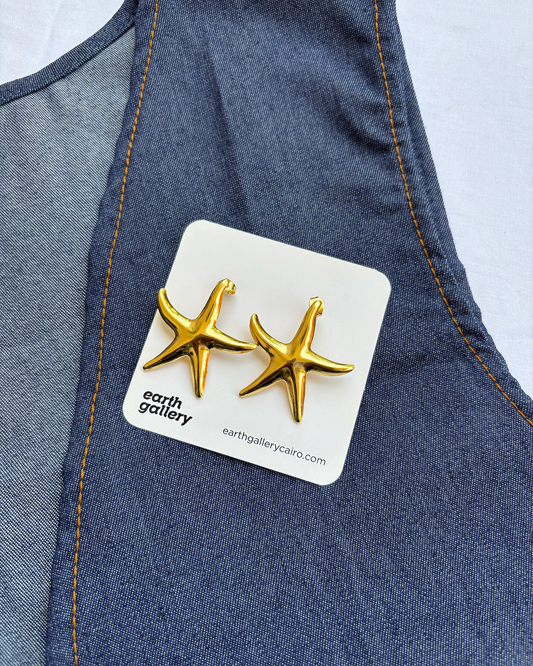 Starfish Earrings