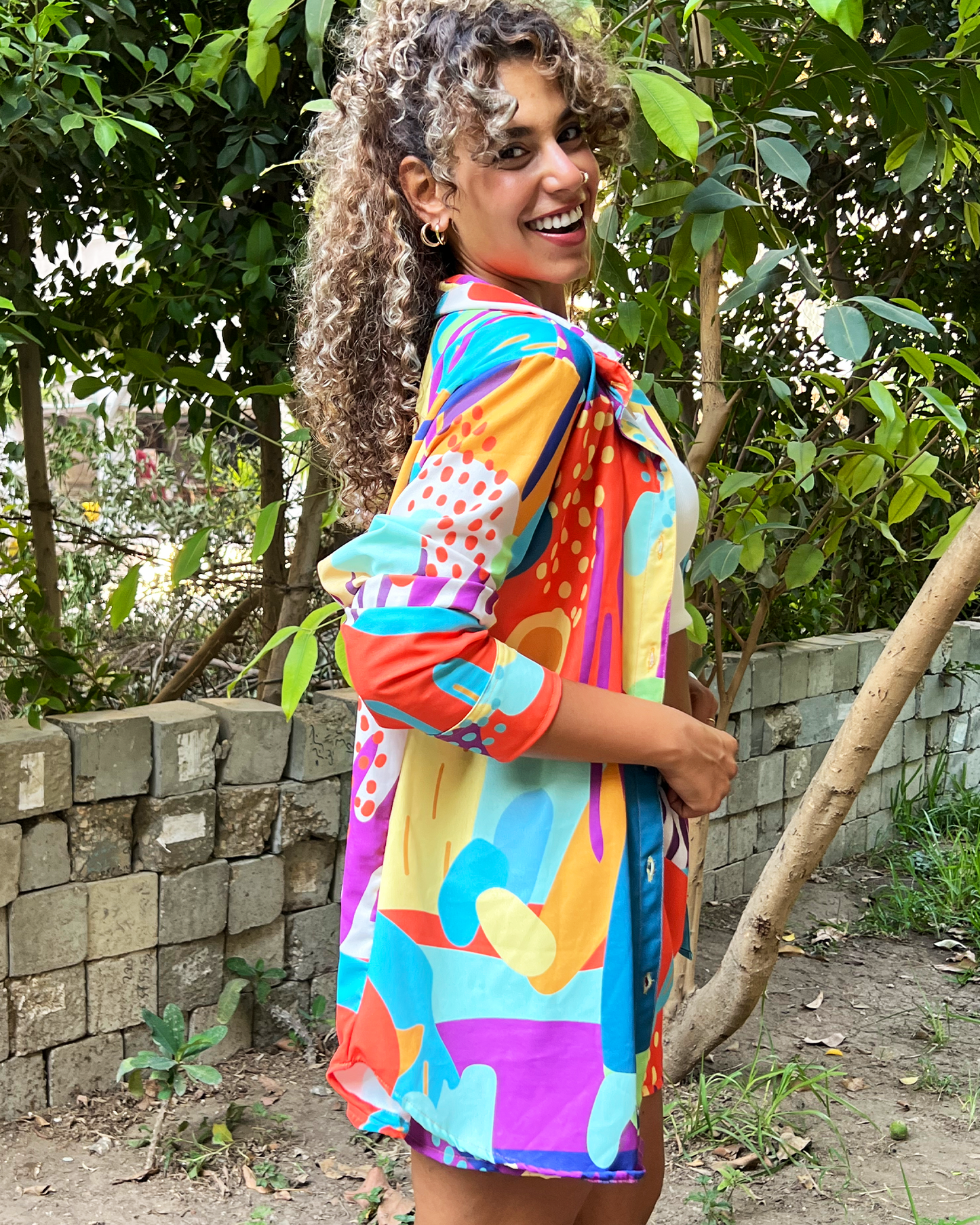 Swamp Oversized Shirt