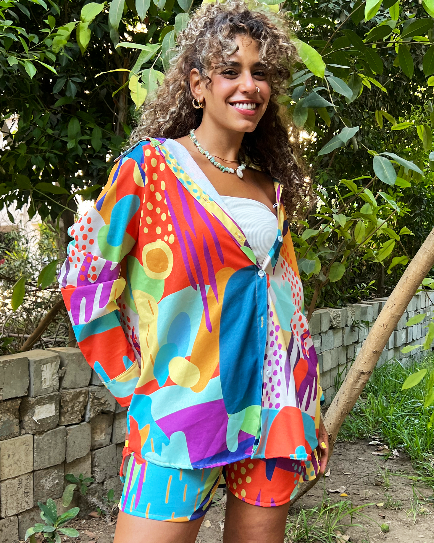 Swamp Oversized Shirt