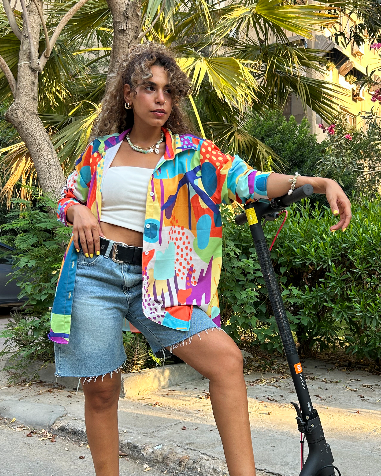 Swamp Oversized Shirt